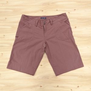 Arc'teryx women's dusty rose hiking shorts